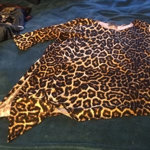 Leopard top.